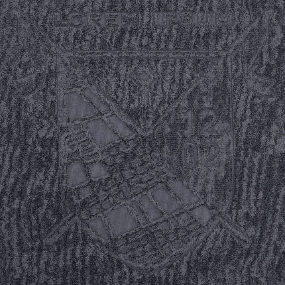 Полотенце на заказ Surpass с рельефным логотипом фото на сайте Print Logo.