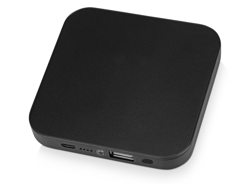 Внешний аккумулятор Esquire, 4000 mAh с логотипом Qjet | Print Logo