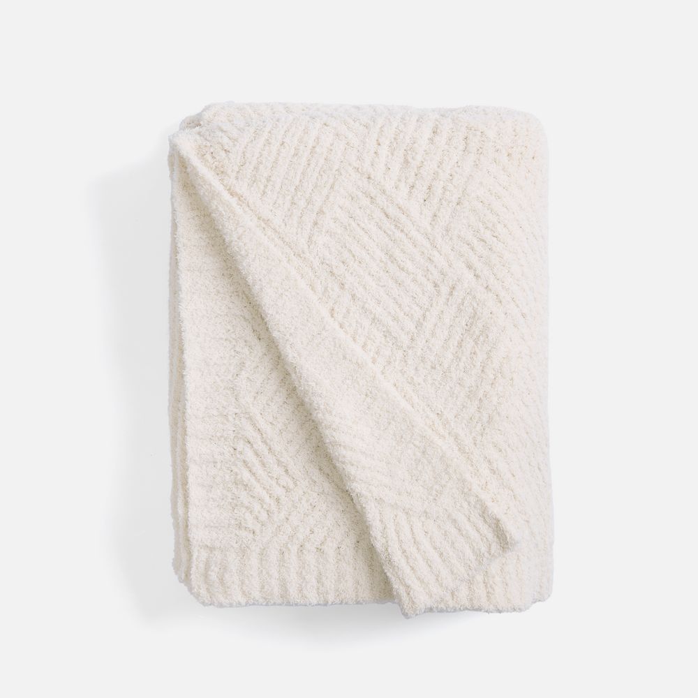 Плед Aspetta с логотипом Very Marque | Print Logo