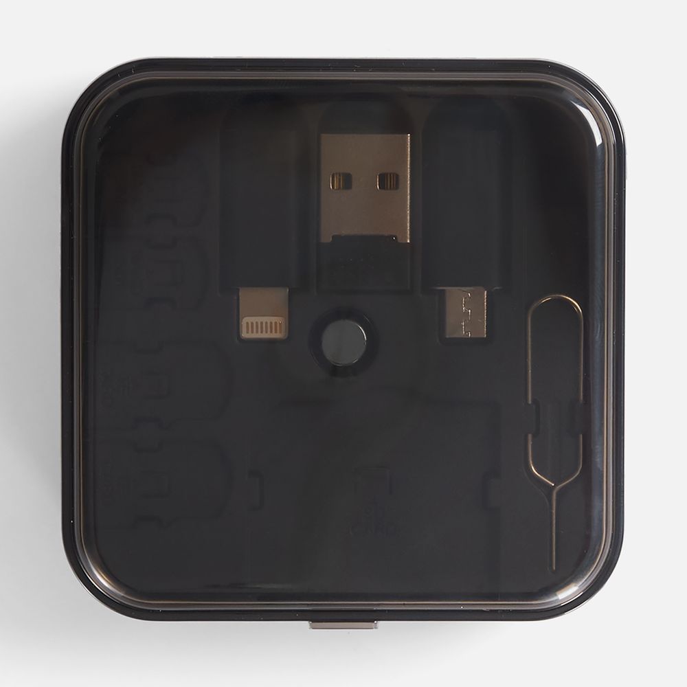 Набор для ухода за гаджетами со складным кабелем aceCase фото на сайте Print Logo.