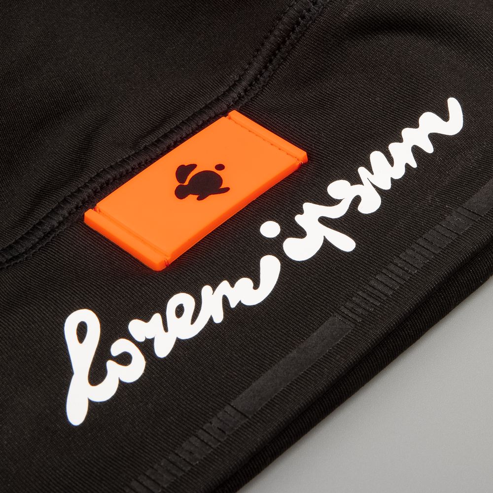 Лейбл из ПВХ Dzeta, S