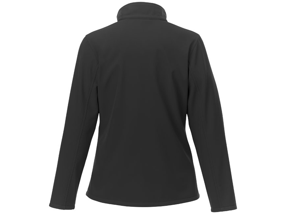 Женская софтшелл куртка Orion, черный