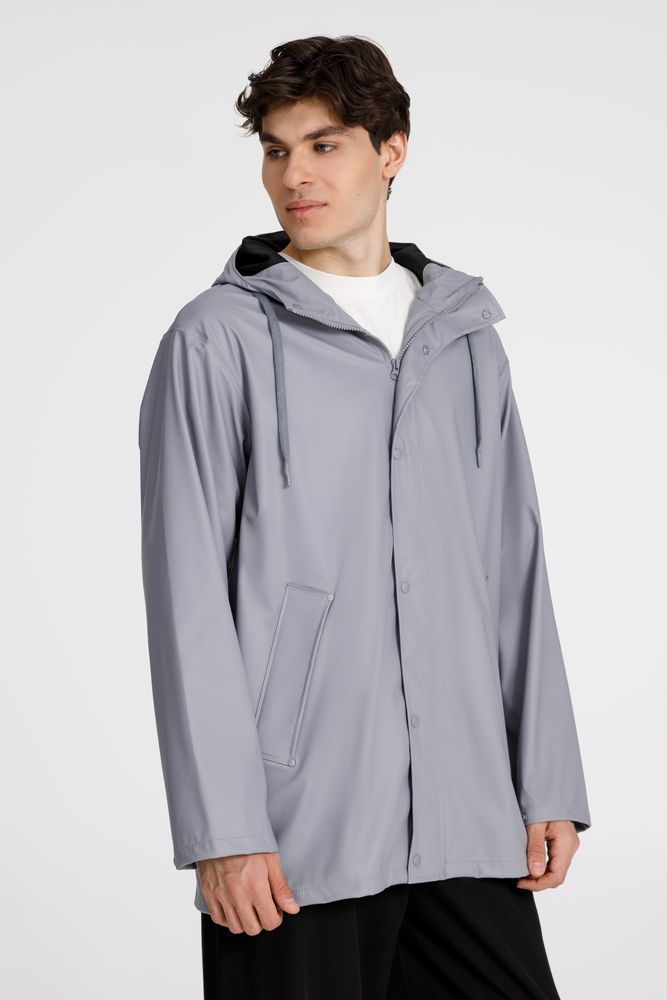 Парка R4, серая, размер XL/XXL