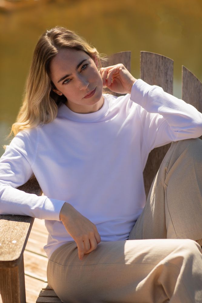 Свитшот унисекс Colombo фото на сайте Print Logo.