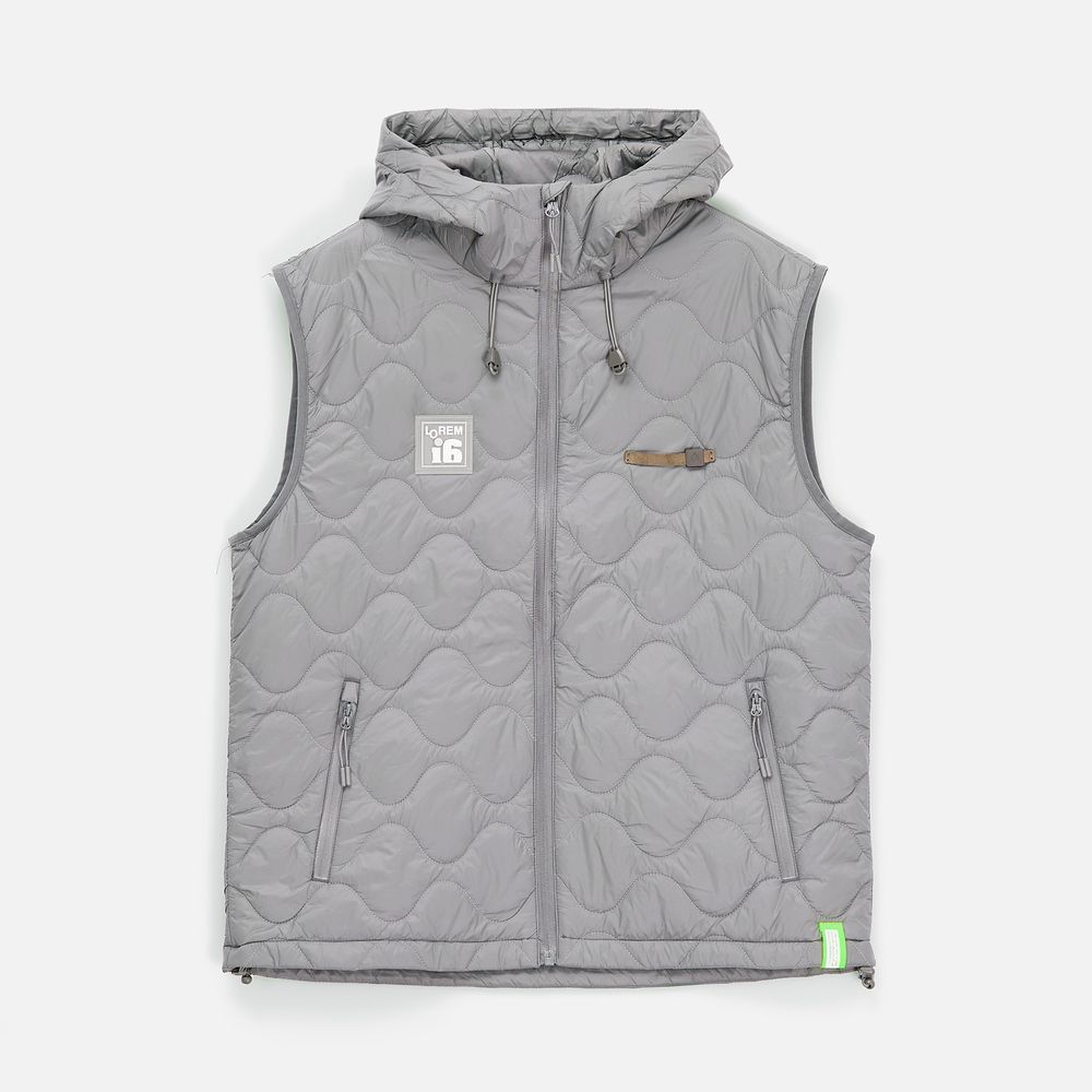 Жилет унисекс Tarnaby, светло-серый, размер S