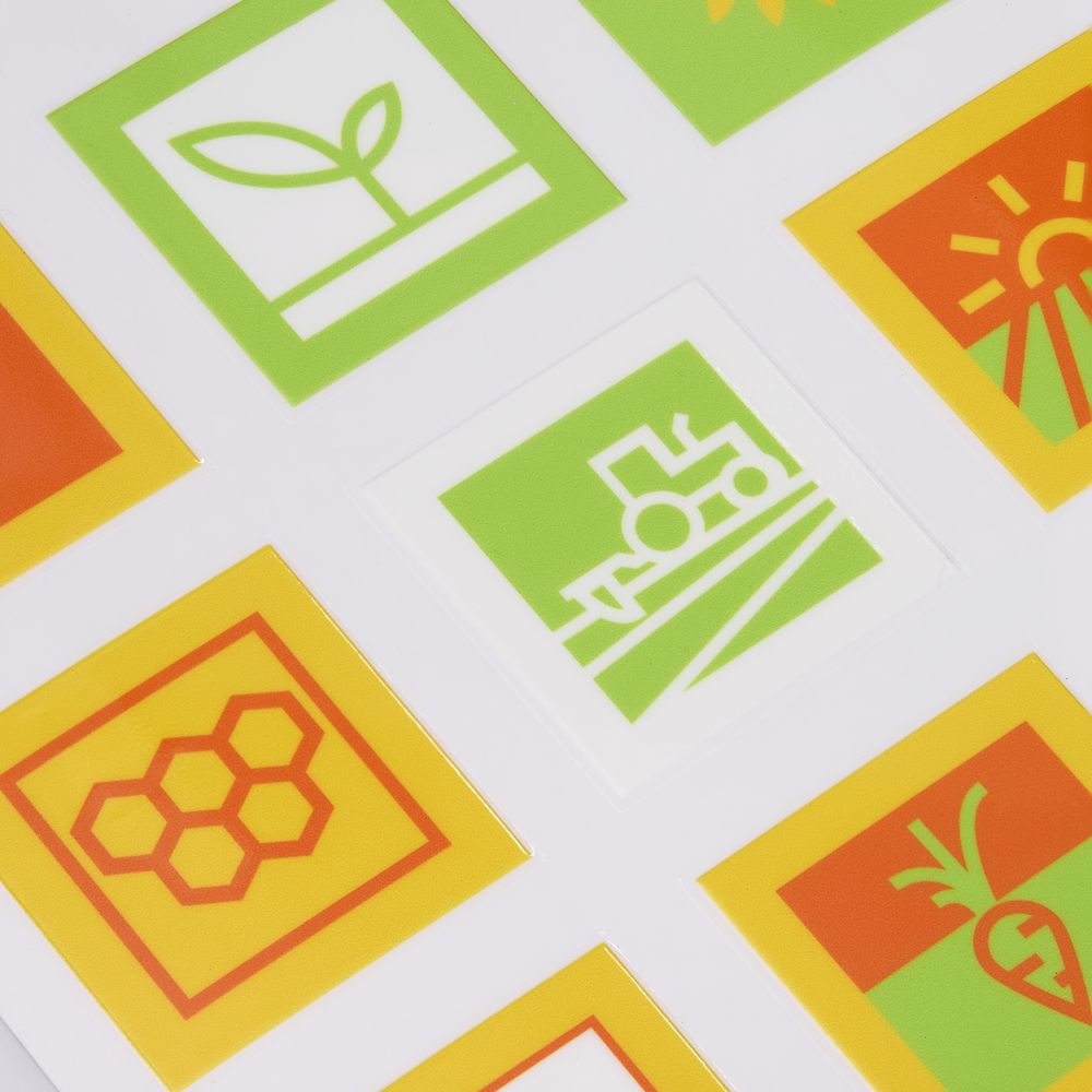 Стикерпак UV-DTF Industry