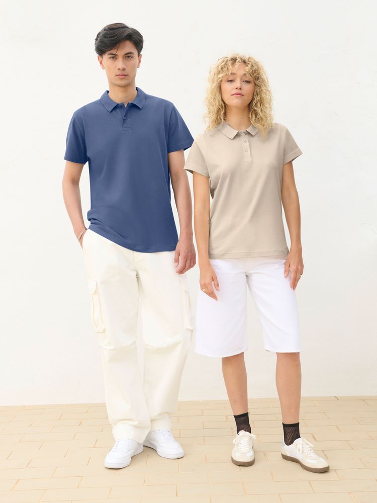 Рубашка поло женская Pulse Women фото на сайте Print Logo.