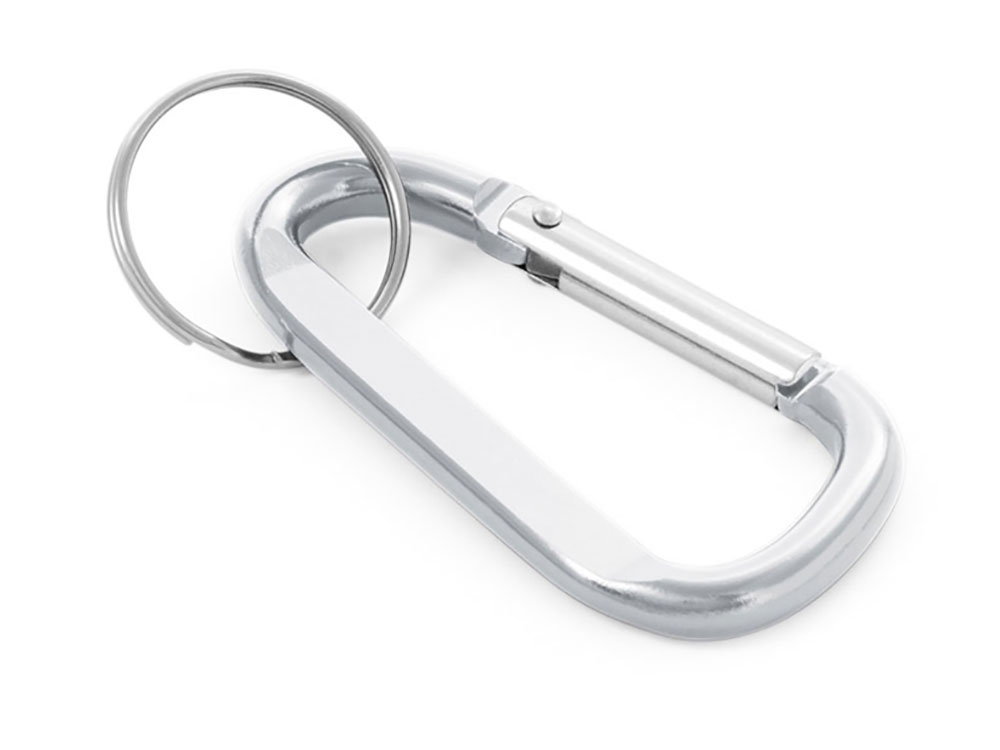 Карабин из алюминия MATTHEW с логотипом  | Print Logo