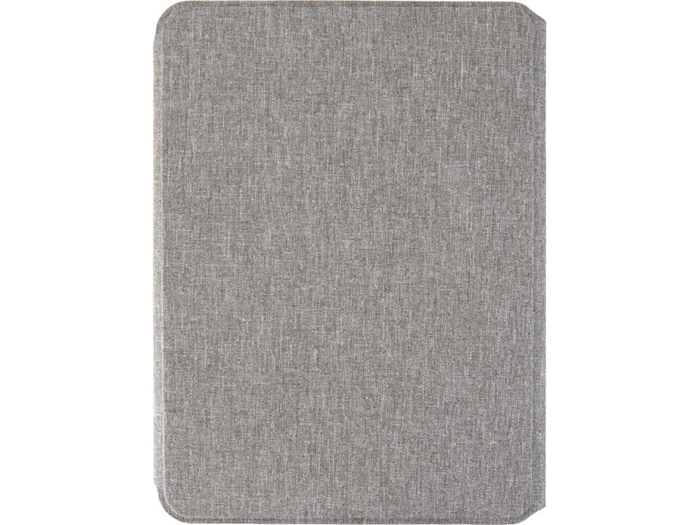 Портфолио A5 Andean из переработанного ПЭ, серый