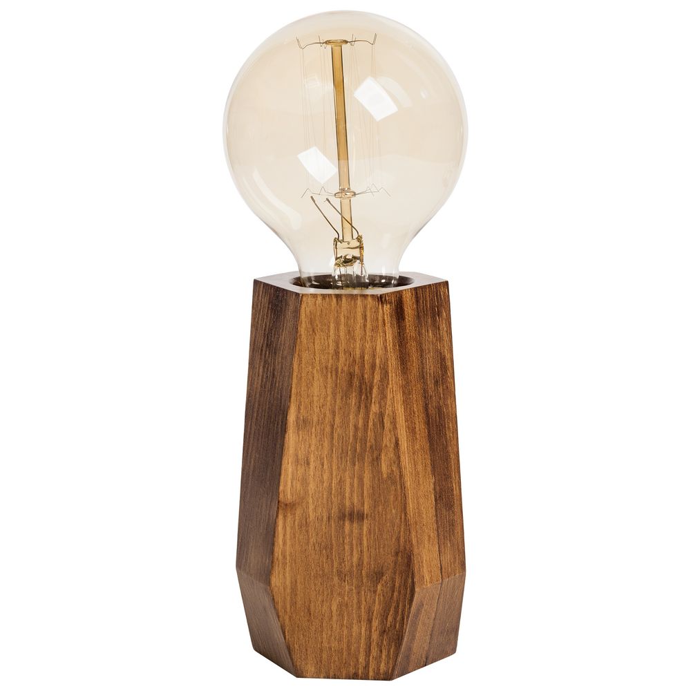 Лампа настольная Wood Job фото на сайте Print Logo.