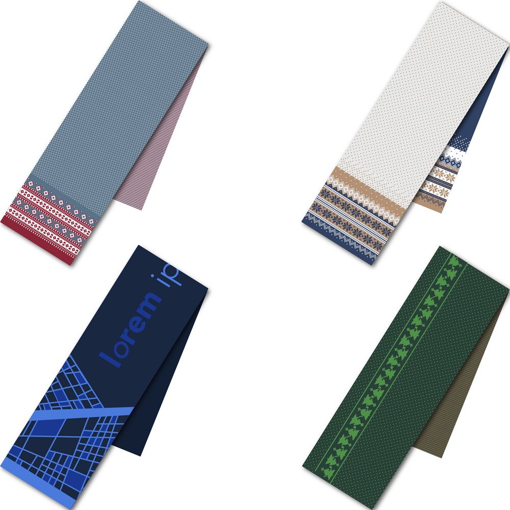 Шарф Joyful на заказ