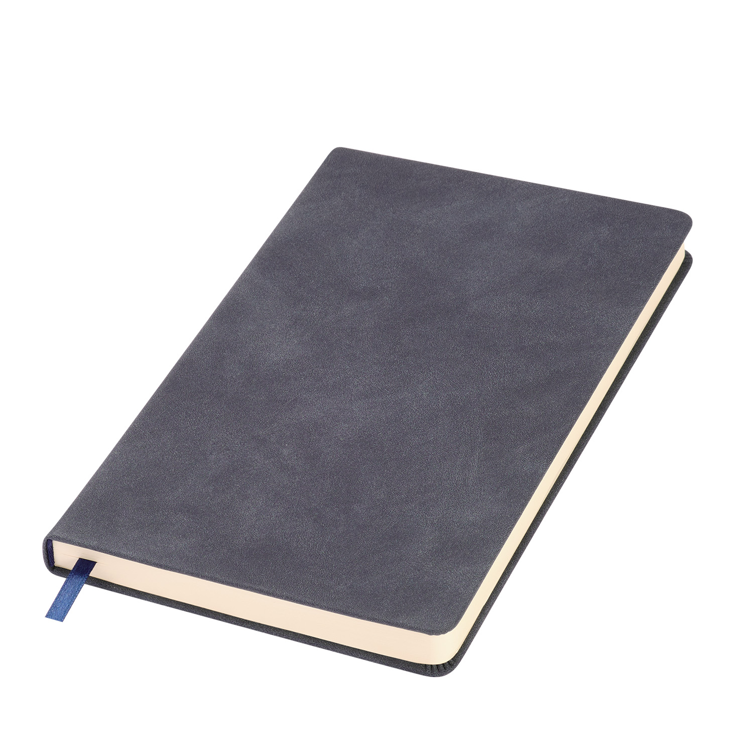 Ежедневник Stella недатированный с магнитом на обложке, бирюзовый с логотипом Portobello Trend | Print Logo