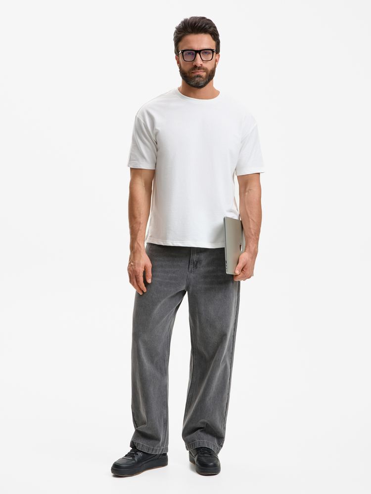 Футболка унисекс Durington, белая, размер 3XL/4XL