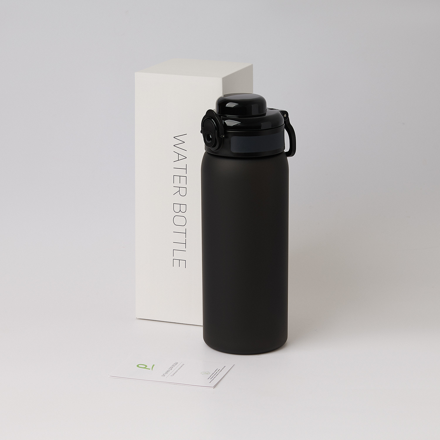 Бутылка для воды Ройс (Roys), черная