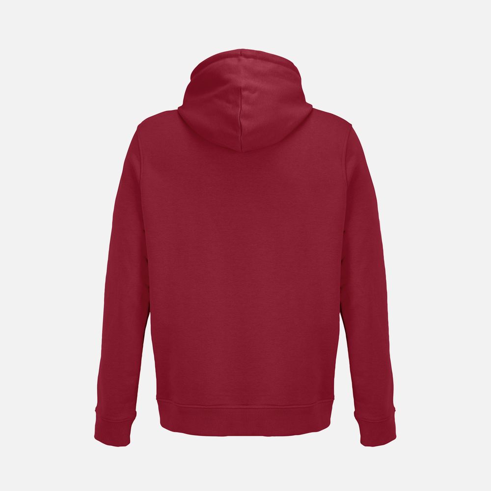 Худи унисекс Constellation, красное (бургунди), размер 3XL