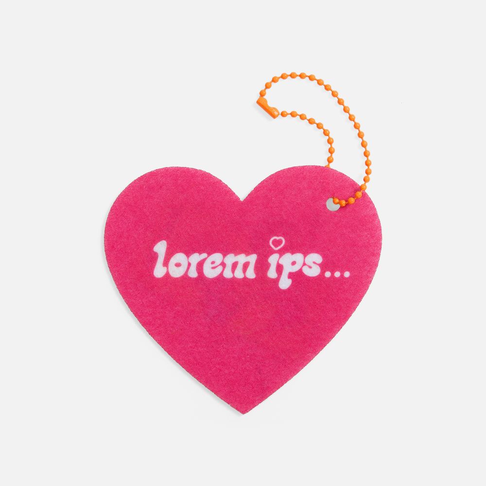 Брелок-конструктор из фетра Lano фото на сайте Print Logo.