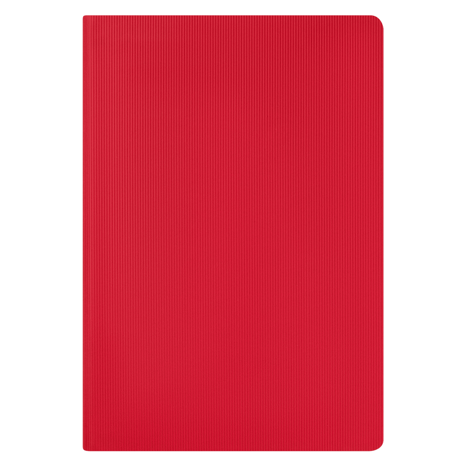 Ежедневник Рейн (Rain) недатированный, красный (без упаковки, без стикера)