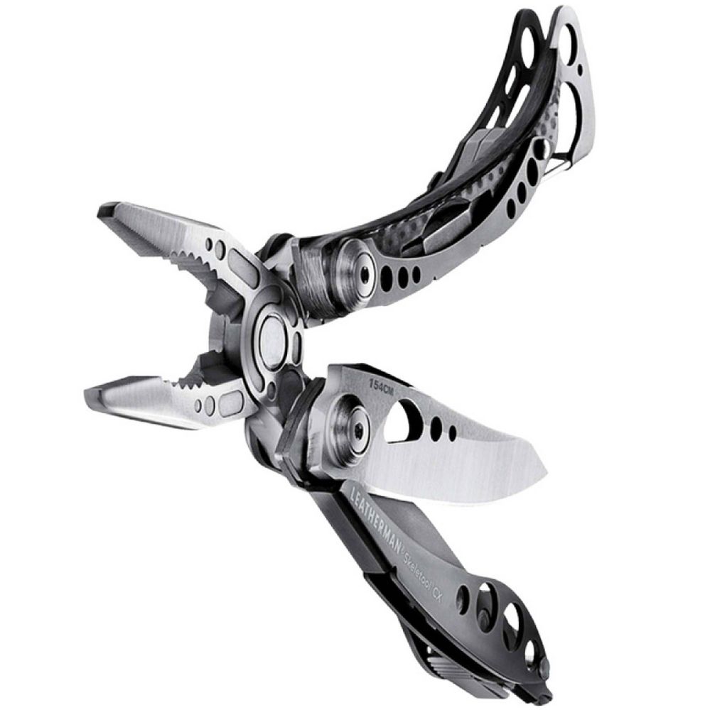 Мультитул Skeletool CX — пример нанесения логотипа (Leatherman) | Print Logo