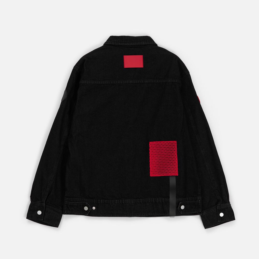 Куртка-конструктор джинсовая Spalio фото на сайте Print Logo.