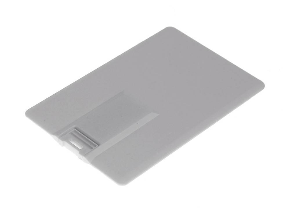 Флешка Визитка на 32 Гб, белый