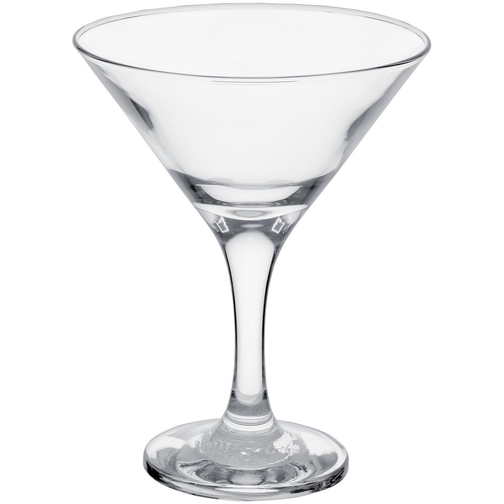 Бокал для мартини Bistro с логотипом Pasabahce | Print Logo