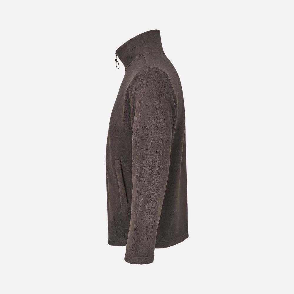 Куртка флисовая унисекс Nitro, коричневая, размер M