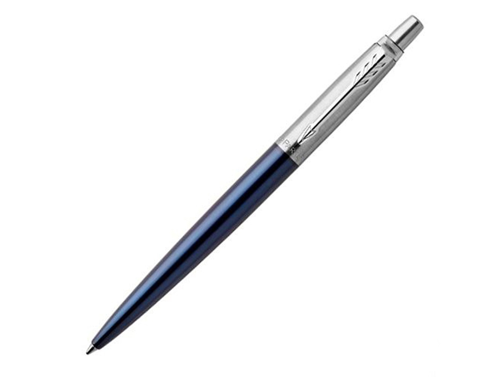 Ручка шариковая Parker Jotter Core Royal Blue CT фото на сайте Print Logo.