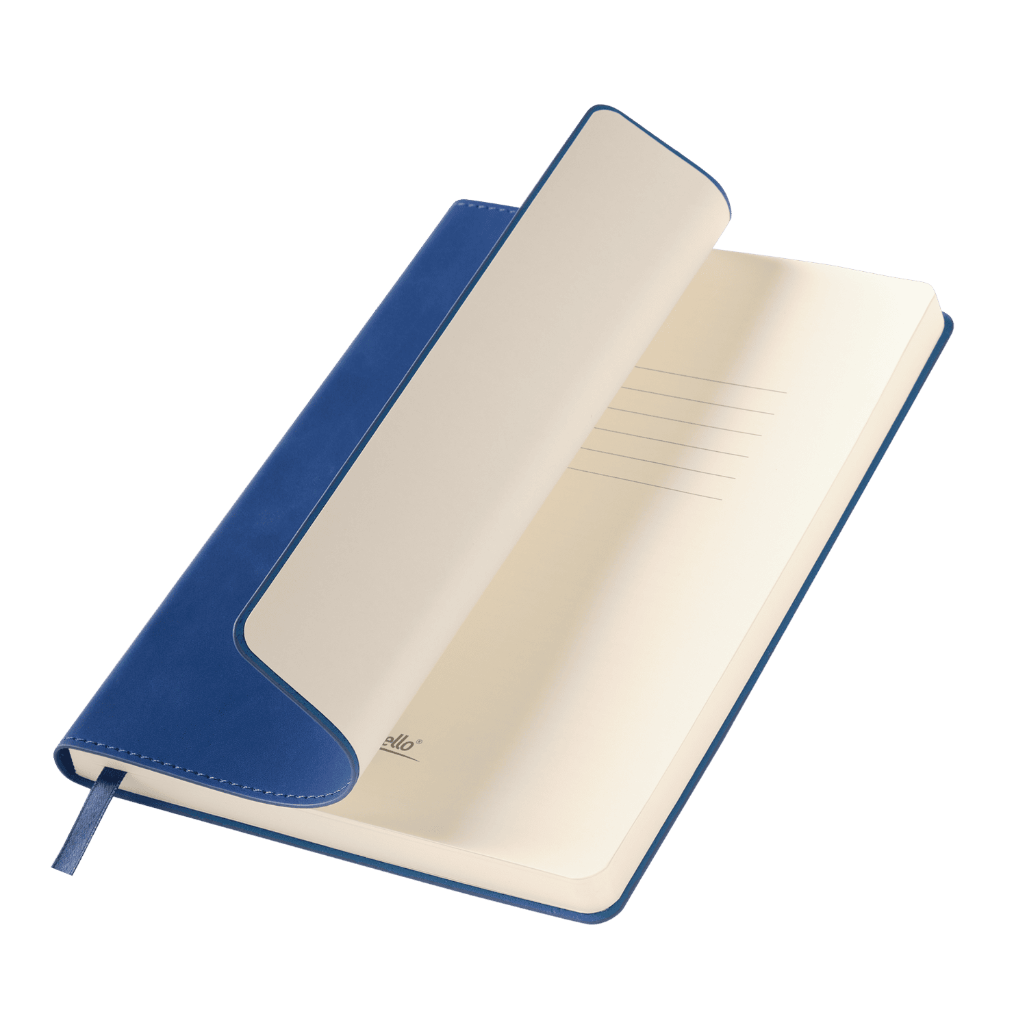 Ежедневник Верона (Verona) недатированный, ярко-синий