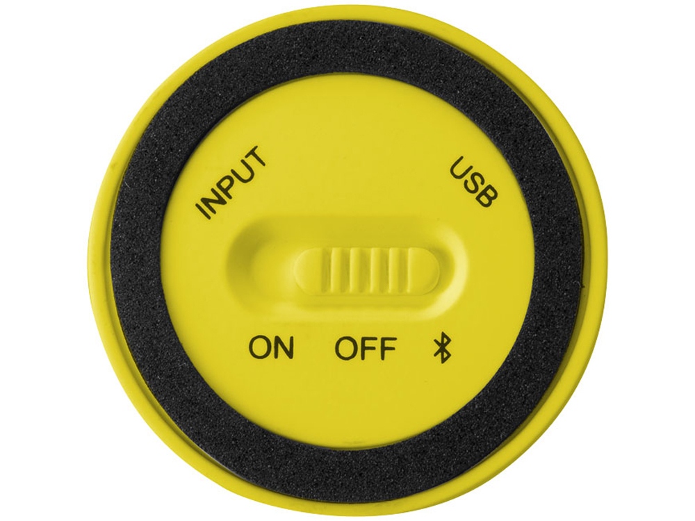 Колонка Naiad с функцией Bluetooth®, желтый