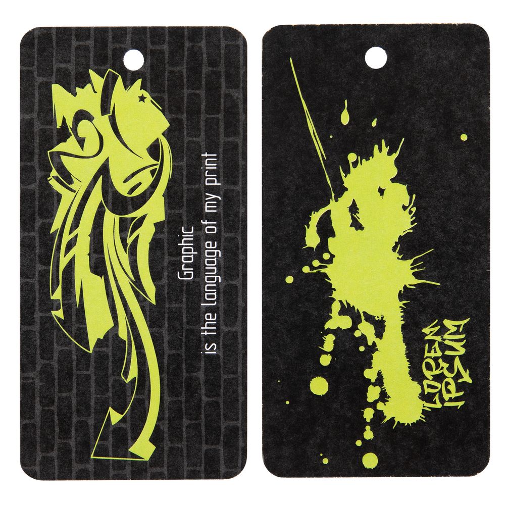 Заготовка из картона Carta — пример нанесения логотипа (сделано в России) | Print Logo