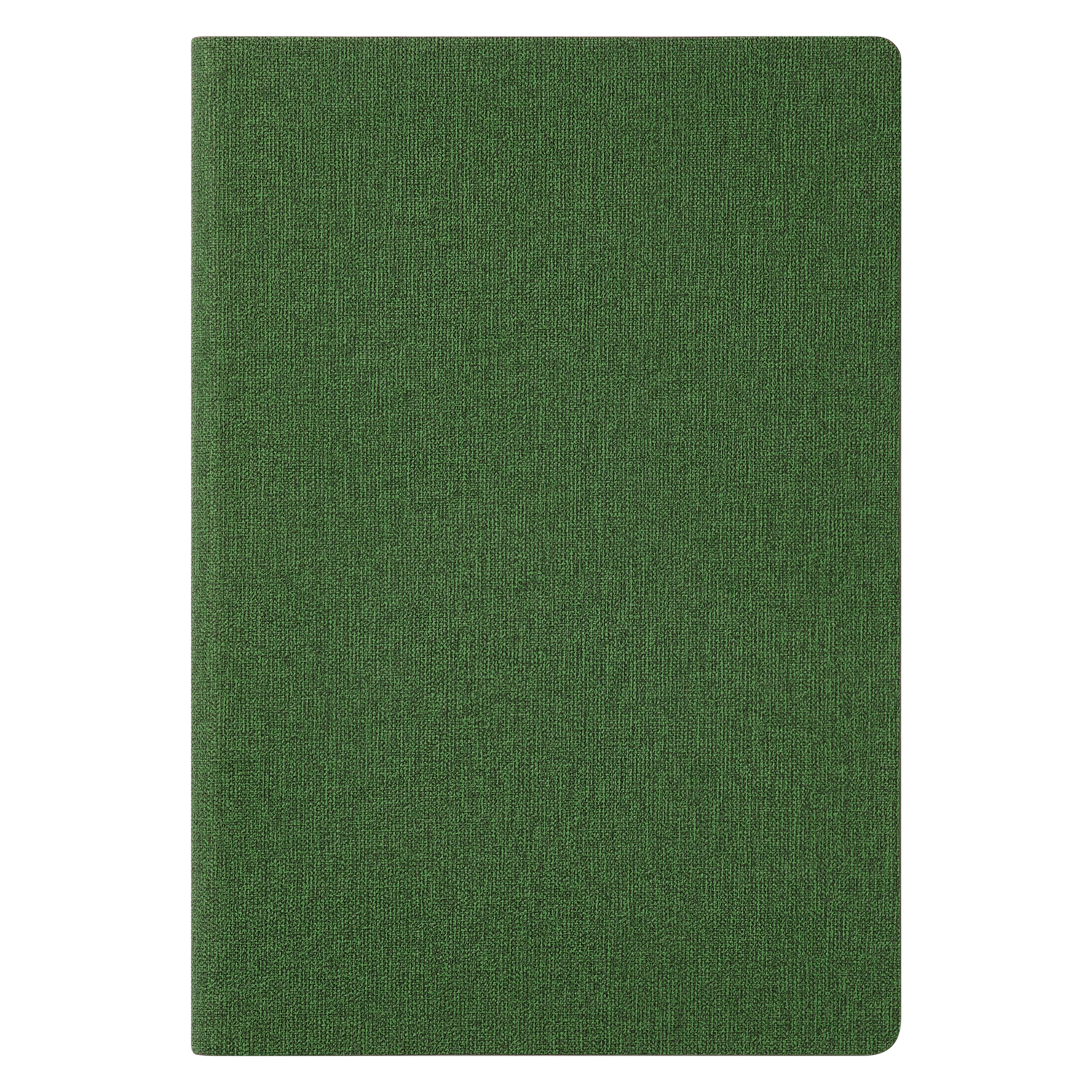 Ежедневник Tweed недатированный, черный фото на сайте Print Logo.