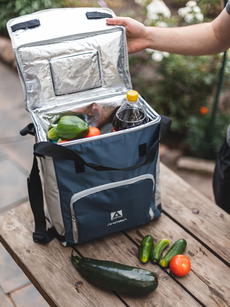 Термосумка с люком «Арктика», L