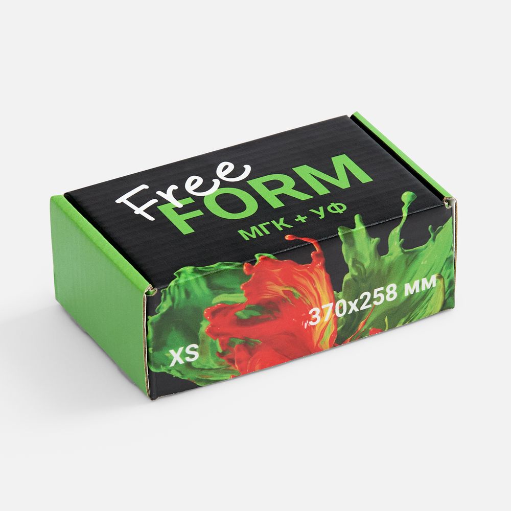 Коробка с печатью на заказ Freeform с логотипом  | Print Logo