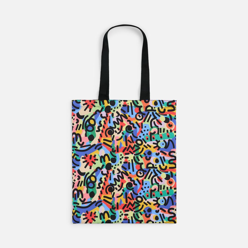 Сумка для покупок Bolsana с печатью на заказ фото на сайте Print Logo.