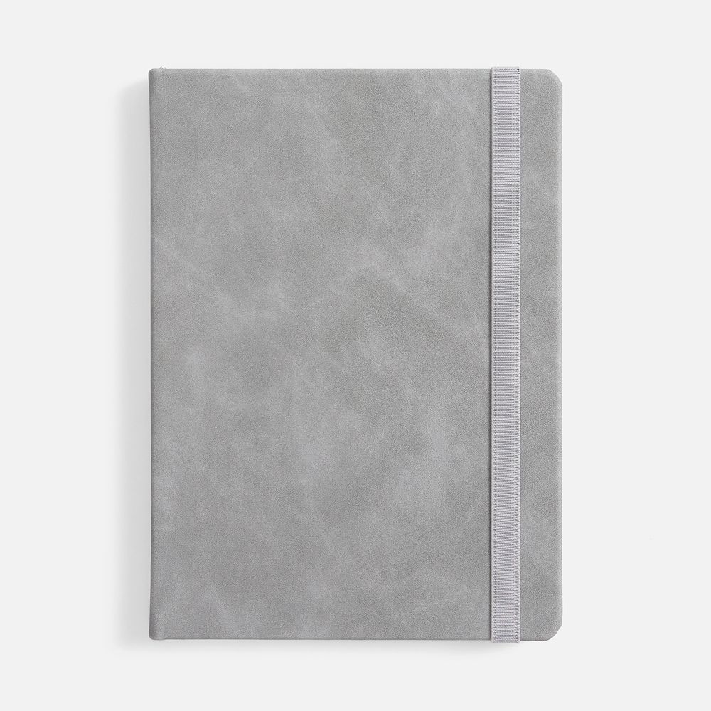 Ежедневник Urban Hard, недатированный с логотипом Контекст | Print Logo