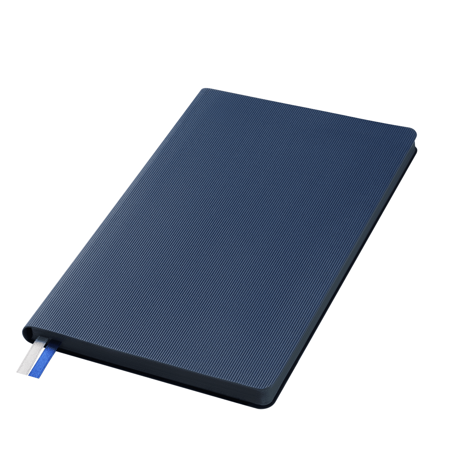 Ежедневник Рейн (Rain) недатированный, синий (без упаковки, без стикера)