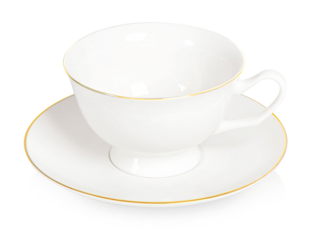 Чайная пара Preston с логотипом Eat&Bite | Print Logo