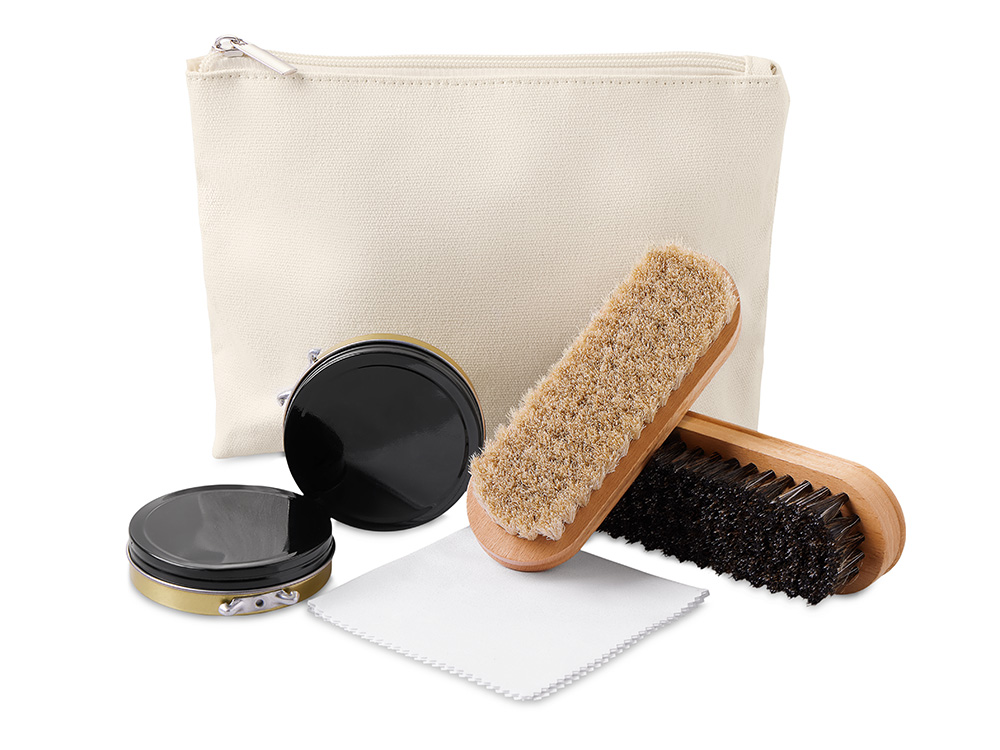 Набор для чистки обуви Shoe spa с логотипом YoonY | Print Logo