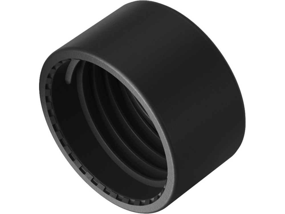 Бутылка для воды Ocean Bottle Lite объемом 620 мл, сплошной черный