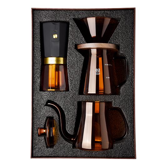 Кофейный набор Amber Coffee Maker Set фото на сайте Print Logo.