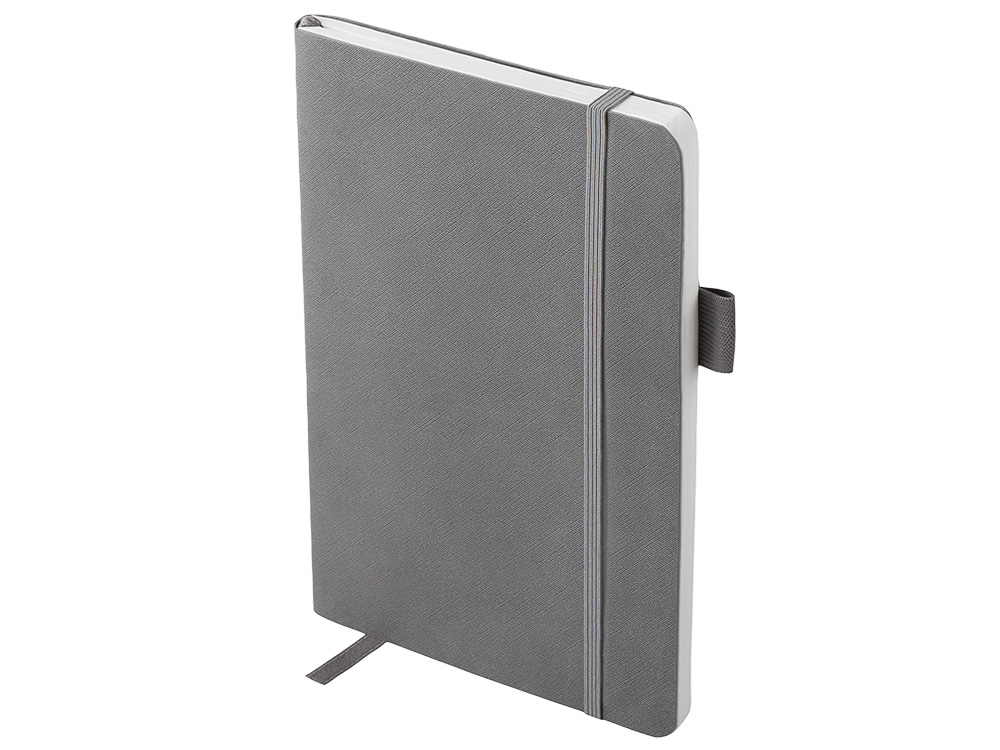 Блокнот Vision Trend А5 в гибкой обложке, серый