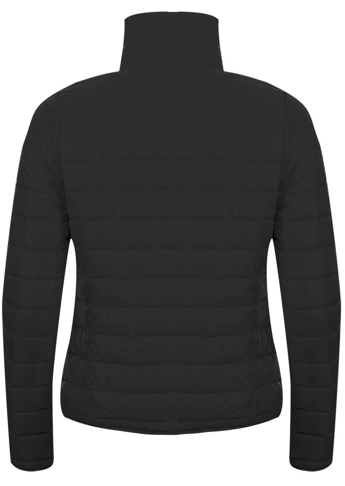 Пуховик легкий женский Ride Women темно-синий фото на сайте Print Logo.