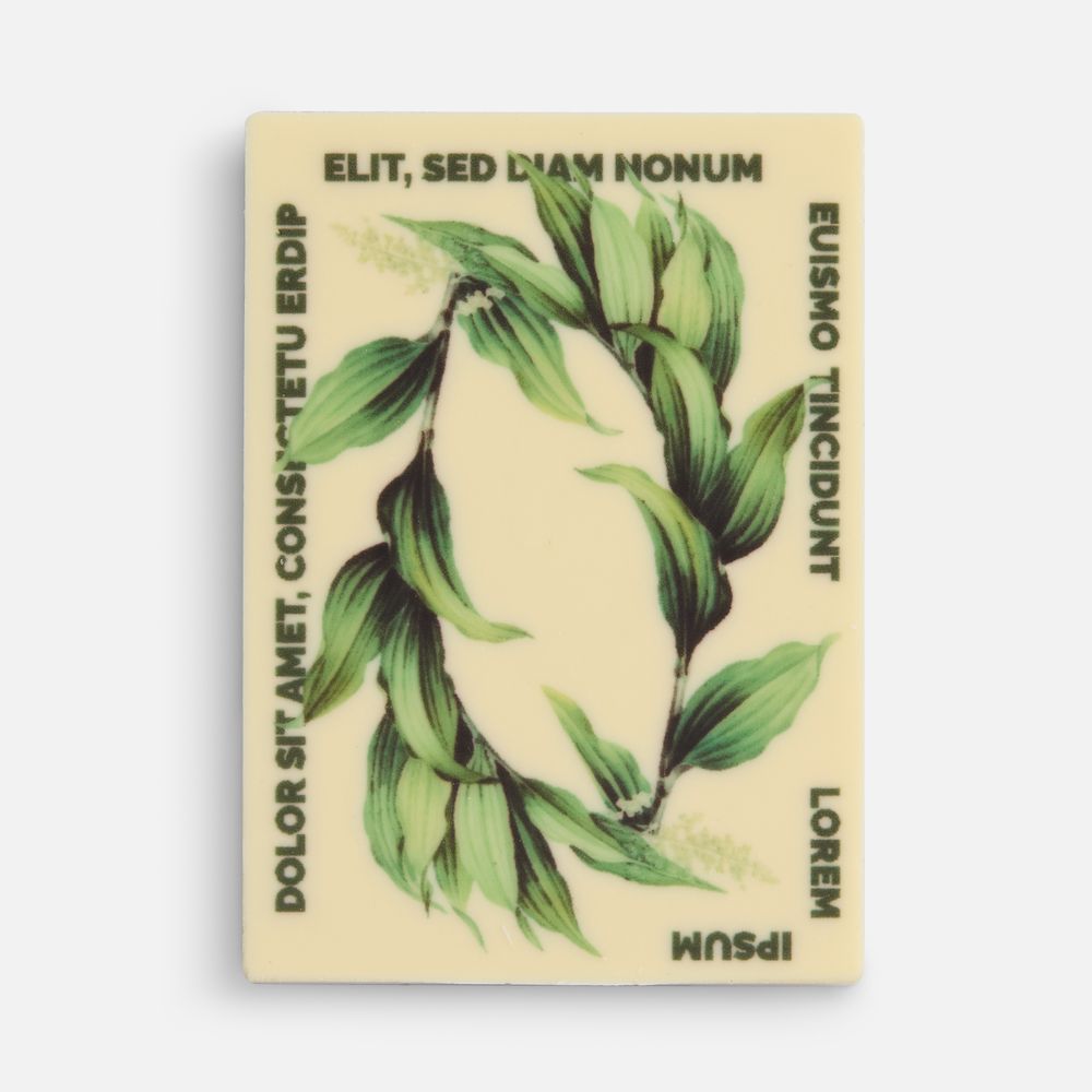 Шоколадная открытка с логотипом сделано в России | Print Logo