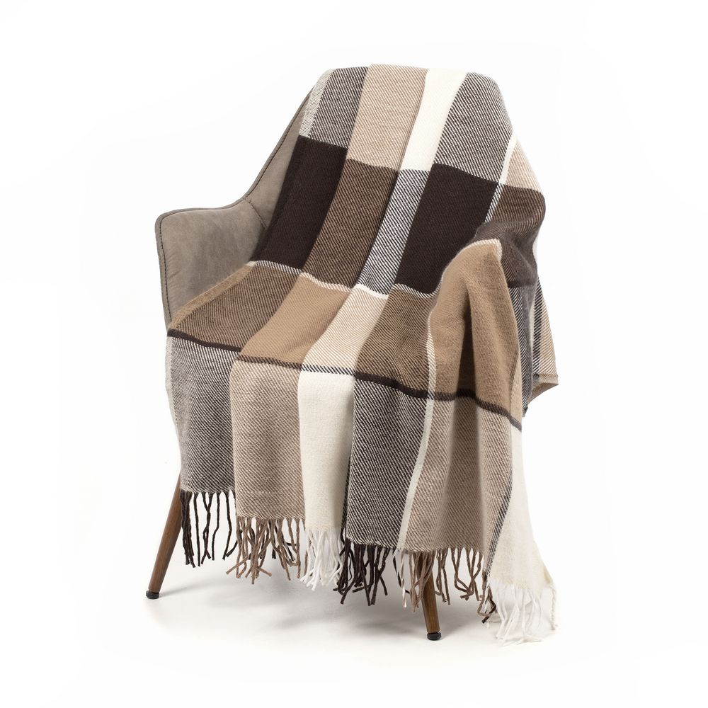 Плед Edinburgh фото на сайте Print Logo.