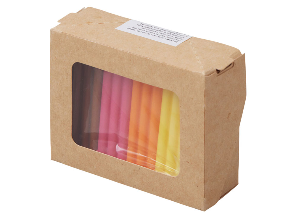 Набор конфет Съедобный пластилин с логотипом  | Print Logo