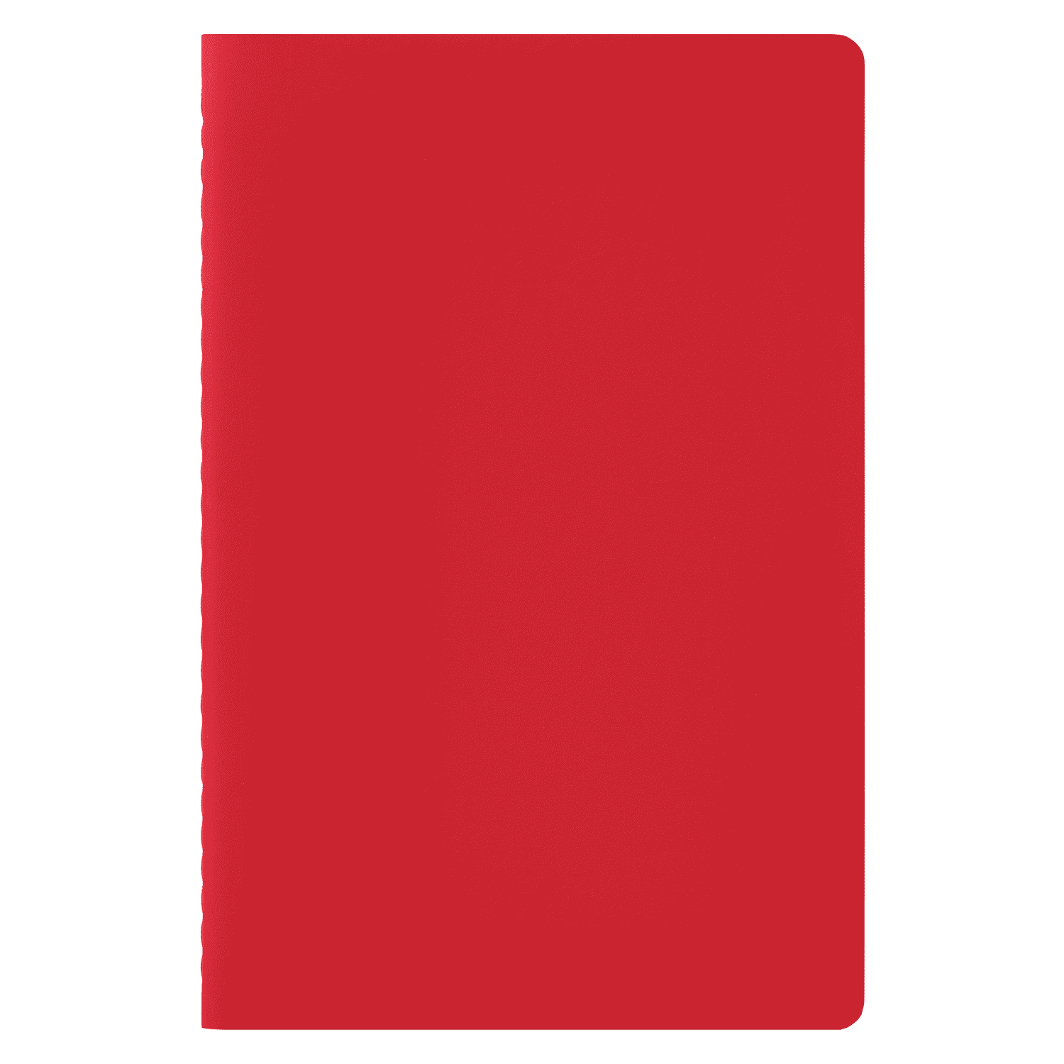 Блокнот Альфа Слим (Alpha slim), красный