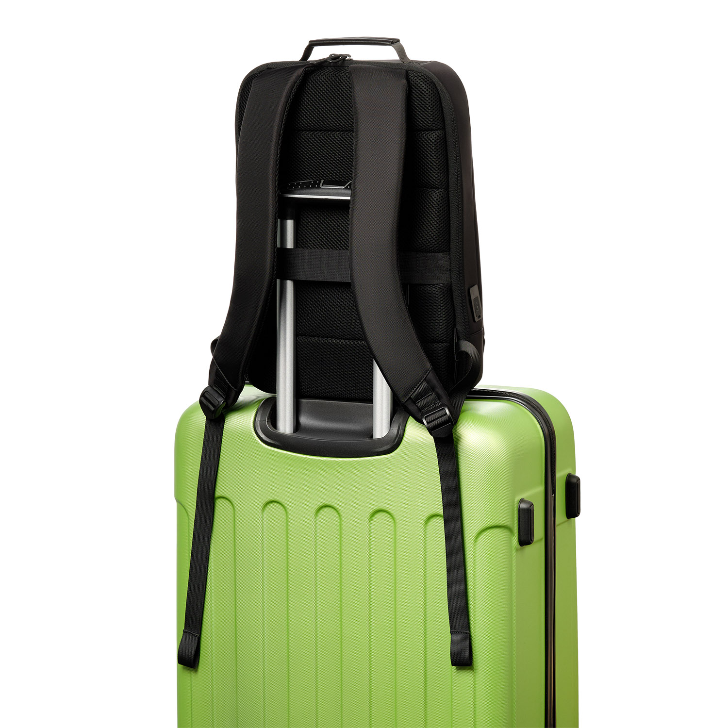 Бизнес рюкзак Bairon, черный фото на сайте Print Logo.