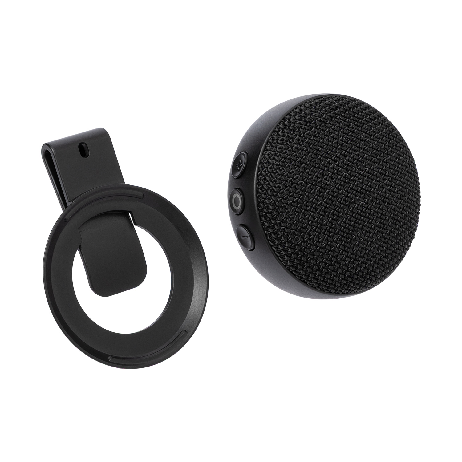 Беспроводная колонка SnapBeat 400 mAh, черная фото на сайте Print Logo.