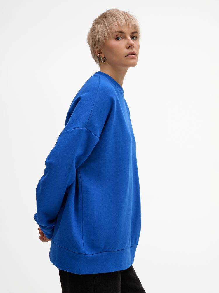 Свитшот унисекс S2, синий, размер M/L