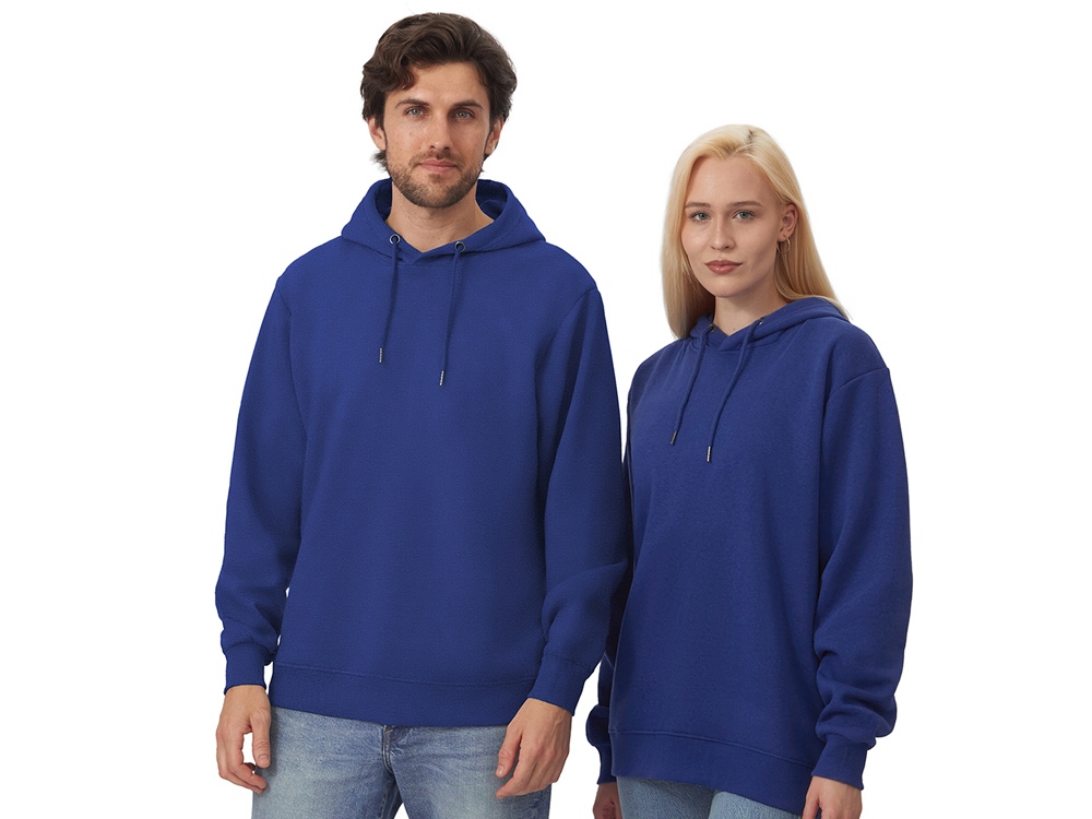 Толстовка с капюшоном оверсайз Lisbon унисекс с логотипом US Basic | Print Logo